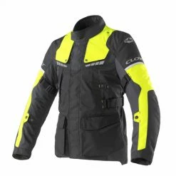 Touring Giacca Donna Clover Scout 3 Nero Giallo Fluo
