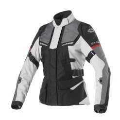 Touring Giacca Donna Clover Scout 3 Nero Grigio