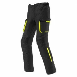 Tessuto Clover Pantalone Scout-2 Wp Lady Nero-giallo