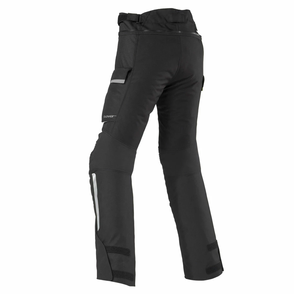 Tessuto Clover Pantalone Scout-2 Wp Nero 4 Tessuto Clover Pantalone Scout-2 Wp Nero - immagine 2