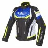 Tessuto Giacca Donna Clover Airblade 4 Blu Bianco -Negozio al dettaglio Clover 2022 clover airblade4 jacket blu 1