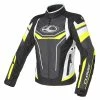 Tessuto Giacca Clover Airblade 4 Giallo Bianco -Negozio al dettaglio Clover 2022 clover airblade4 jacket giallo