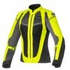Tessuto Traforate Giacca Donna Clover Airjet 4 Giallo -Negozio al dettaglio Clover 2022 clover airjet4ladyjacket giallo