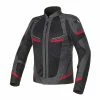 Tessuto Traforate Giacca Donna Clover Airjet 5 Grigio Scuro Rosso -Negozio al dettaglio Clover 2022 clover airjet5 jacket rossogrigio