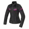 Tessuto Traforate Giacca Donna Clover Airjet 5 Nero Fuchsia -Negozio al dettaglio Clover 2022 clover airjet5 lady black fuchsia