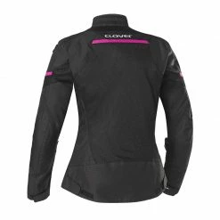 Tessuto Traforate Giacca Donna Clover Airjet 5 Nero Fuchsia -Negozio al dettaglio Clover 2022 clover airjet5 lady black fuchsia 2