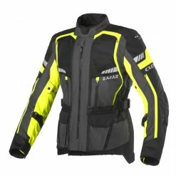 Touring Giacca Clover Dakar 2 Wp Nero Giallo