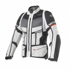 Touring Giacca Clover Gts-4 Wp Airbag Grigio -Negozio al dettaglio Clover 2022 clover gts4 jacket gris 3