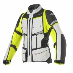 Touring Giacca Clover Gts-4 Wp Airbag Giallo