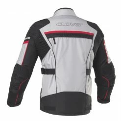 Tessuto Giacca Clover Hyperblade Nero Grigio -Negozio al dettaglio Clover 2022 clover hyperbladejacket grigio 2