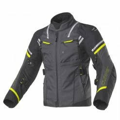 Tessuto Giacca Donna Clover Hyperblade Giallo Grigio