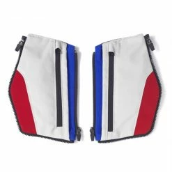 Tessuto Kit Tasche Clover Giacca Crossover 4 Blu Rosso