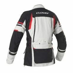 Touring Giacca Clover Laminator 2 Wp Nero Grigio -Negozio al dettaglio Clover 2022 clover laminator 2 wp jacket grigio 2