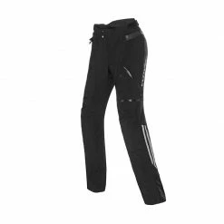 Tessuto Pantaloni Donna Clover Laminator 2 Wp Nero
