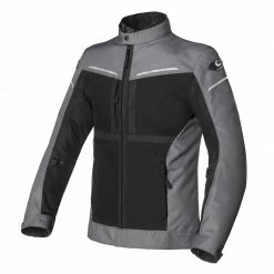 Tessuto Traforate Giacca Clover Netstyle 2 Nero Grigio