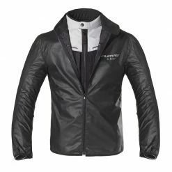Tessuto Traforate Giacca Donna Clover Netstyle 2 Nero Grigio -Negozio al dettaglio Clover 2022 clover netstyle 2 jacket inner 2