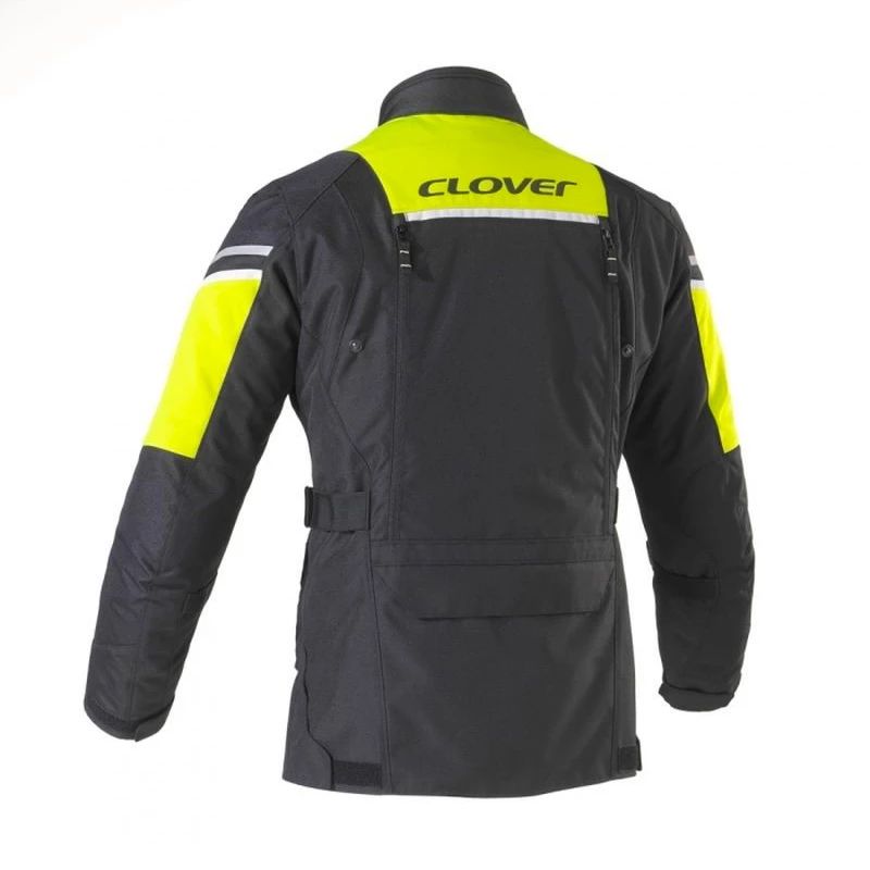 Touring Giacca Donna Clover Outland Wp Giallo 4 Touring Giacca Donna Clover Outland Wp Giallo - immagine 2