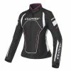 Tessuto Giacca Donna Clover Airblade 4 Nero Fucsia 1 Tessuto Giacca Donna Clover Airblade 4 Nero Fucsia -Negozio al dettaglio Clover 2022 clover rainblade2 jacket fuchsia 1