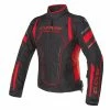 Tessuto Giacca Donna Clover Rainblade 2 Wp Nero Rosso -Negozio al dettaglio Clover 2022 clover rainblade2 jacket rosso