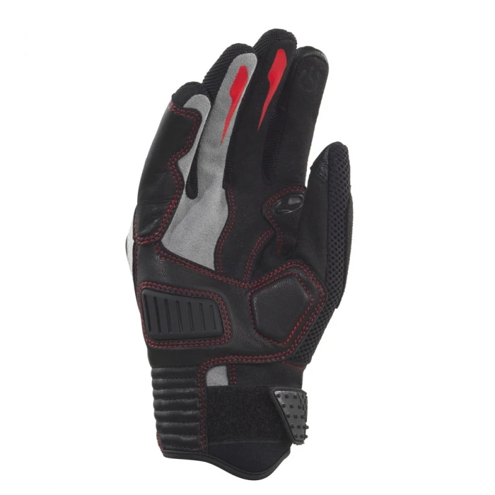 Estivi Guanti Clover Raptor 3 Nero Bianco Rosso 5 Estivi Guanti Clover Raptor 3 Nero Bianco Rosso - immagine 3