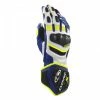 Racing Guanti Clover Rs-9 Race Replica Bianco Blu Giallo -Negozio al dettaglio Clover 2022 clover rs 9 racereplica gloves blugiallo
