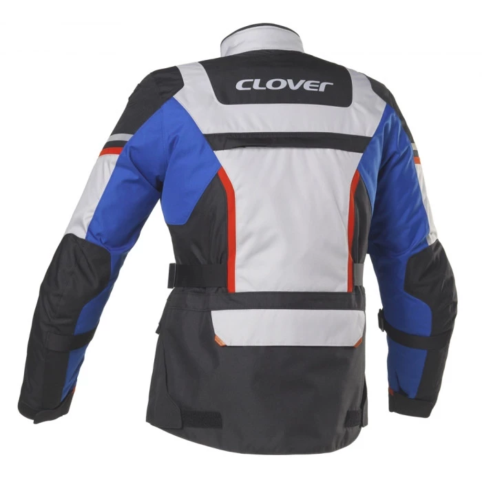 Touring Giacca Clover Savana 3 Wp Blu Grigio 4 Touring Giacca Clover Savana 3 Wp Blu Grigio - immagine 2