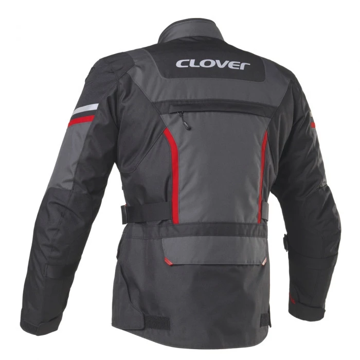 Touring Giacca Donna Clover Savana 3 Wp Nero Grigio 4 Touring Giacca Donna Clover Savana 3 Wp Nero Grigio - immagine 2