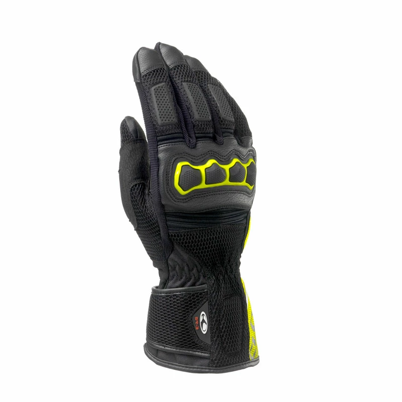 Estivi Clover Guanti Sr-3 Nero Giallo Fluo 3 Estivi Clover Guanti Sr-3 Nero Giallo Fluo