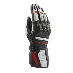 Racing Guanti Clover St-03 Nero Bianco