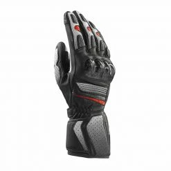 Racing Guanti Clover St-03 Bianco Sfumato Nero