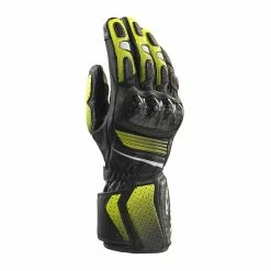 Racing Guanti Clover St-03 Giallo Sfumato Nero
