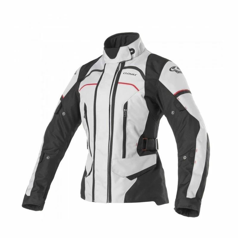 Touring Giacca Donna Clover Storm-3 Grigio 3 Touring Giacca Donna Clover Storm-3 Grigio