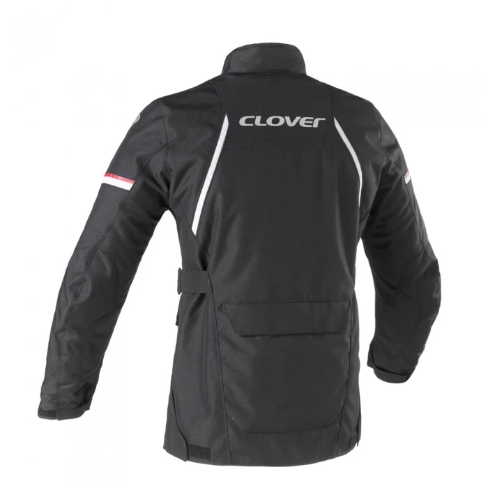Touring Giacca Clover Storm-3 Nero 4 Touring Giacca Clover Storm-3 Nero - immagine 2