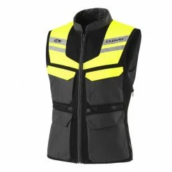 Alta Visibilita Gilet Clover Sw-2 Nero Giallo