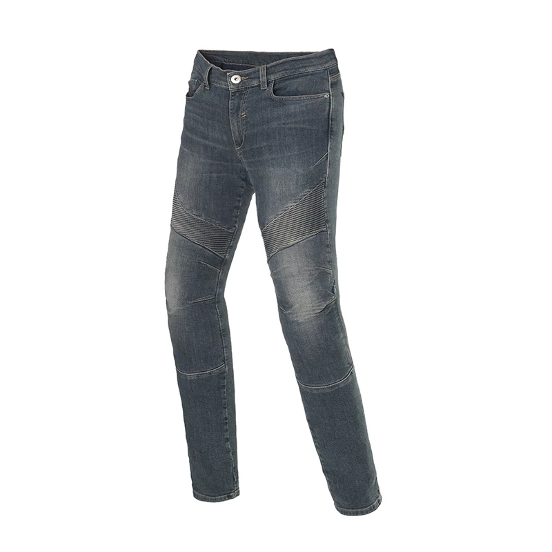 Jeans Clover Sys Pro 2 Blu Medio 3 Jeans Clover Sys Pro 2 Blu Medio
