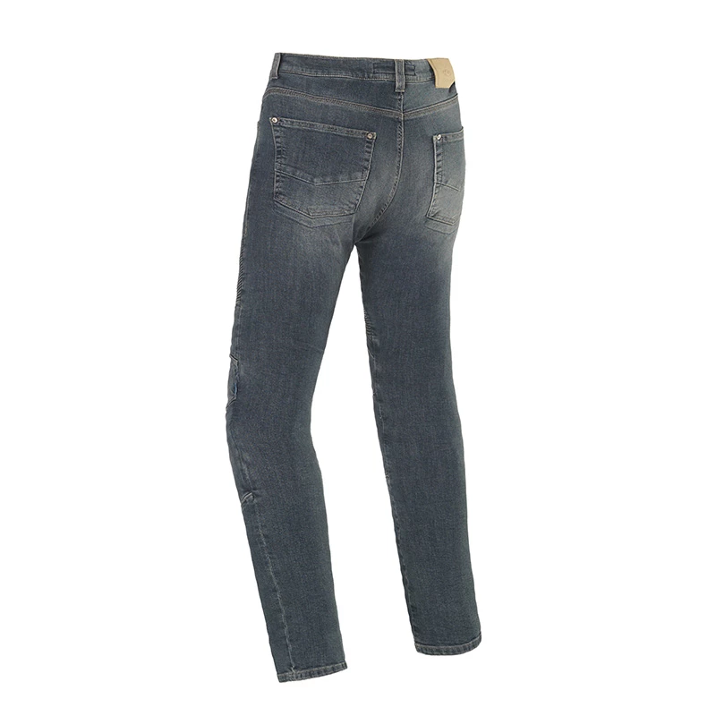 Jeans Clover Sys Pro 2 Blu Medio 4 Jeans Clover Sys Pro 2 Blu Medio - immagine 2