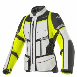 Touring Giacca Donna Clover Gts-4 Wp Airbag Giallo