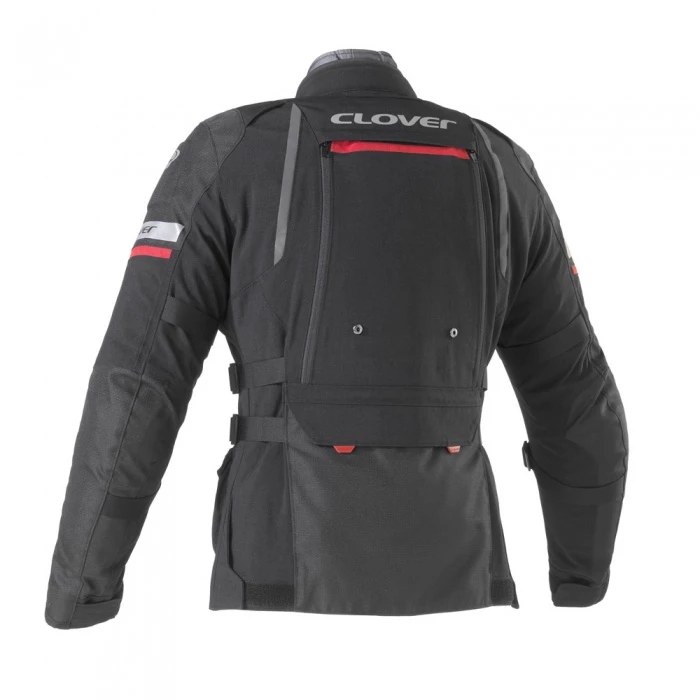 Touring Giacca Clover Gts-4 Wp Airbag Nero 4 Touring Giacca Clover Gts-4 Wp Airbag Nero - immagine 2